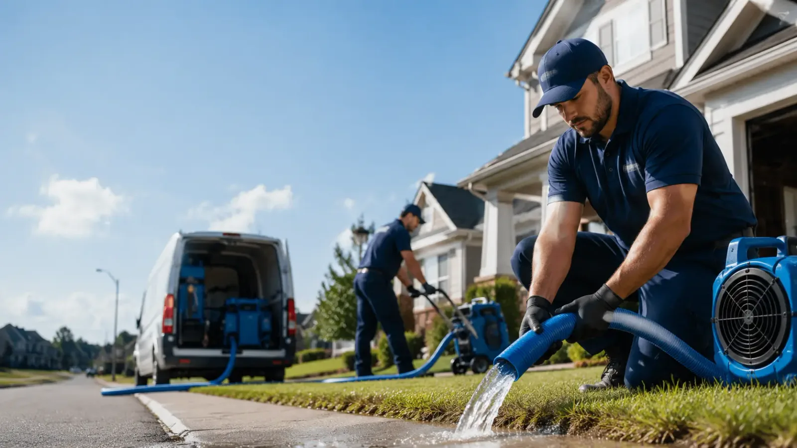 Flood Damage Restoration in Kopperl, TX